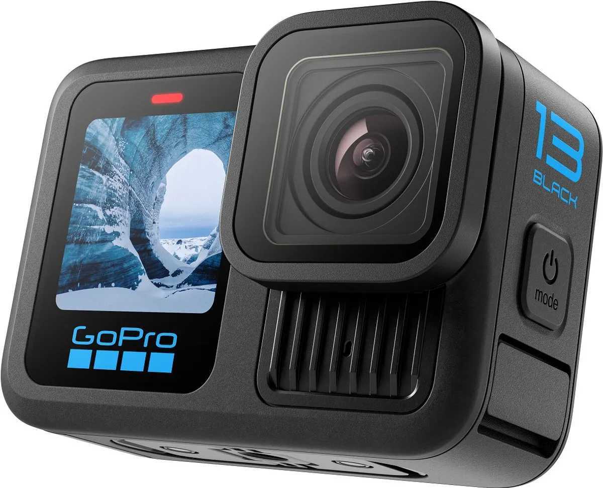 GoPro Hero 13 Black CHDRB-134-RW - 27MP - 2 Schermen - 4x 1900mAh