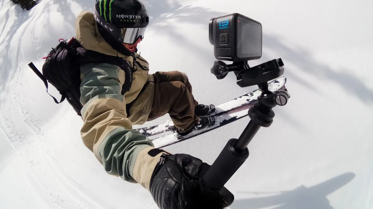 GoPro Hero 13 Black CHDRB-134-RW - 27MP - 2 Schermen - 4x 1900mAh