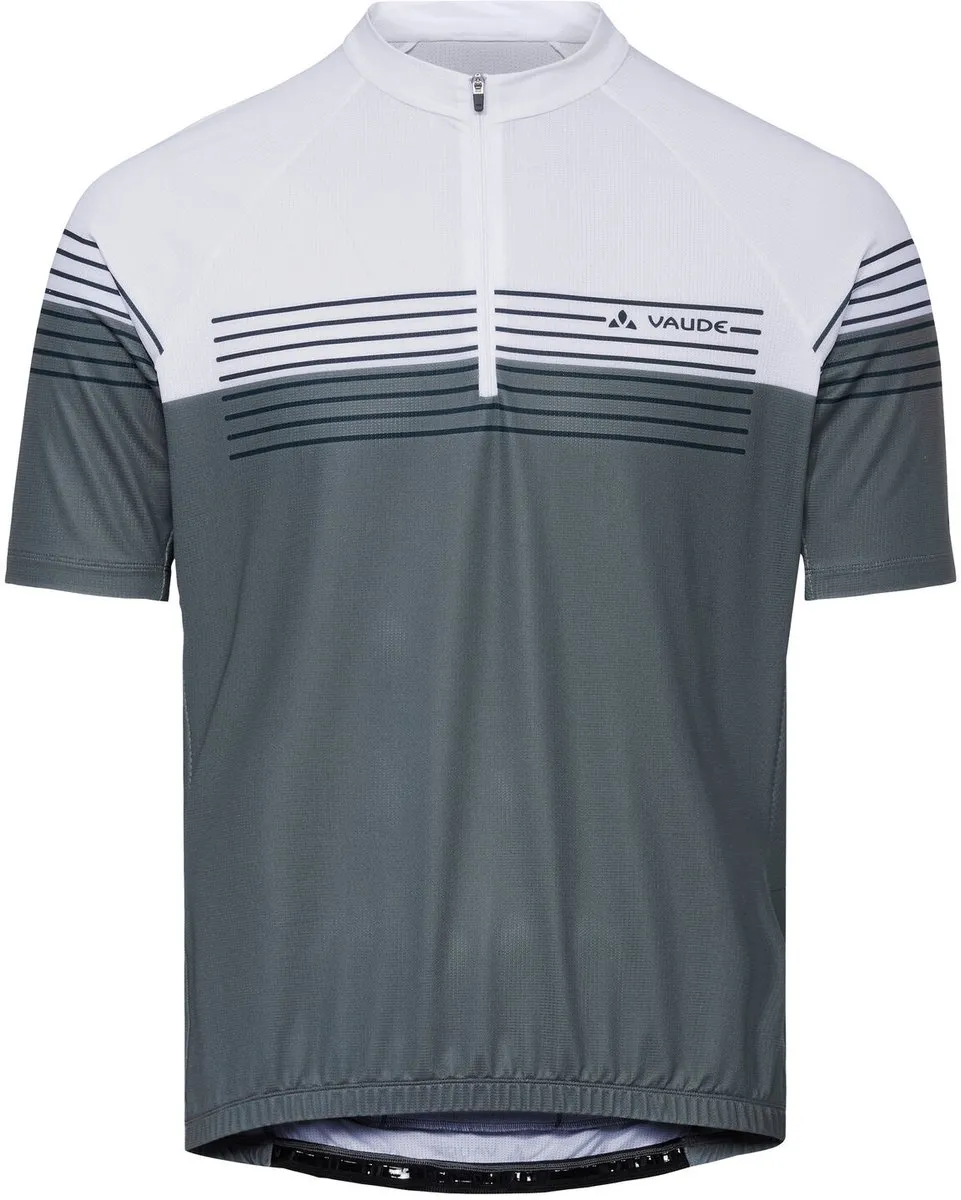 Vaude Posta HZ Tricot II Heren Fietsshirt XXL - Heron/Wit - afbeelding 5 van 6