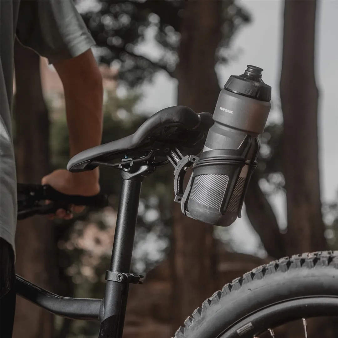 Topeak Tri-Cage 2 Bidonhouder - Zwart