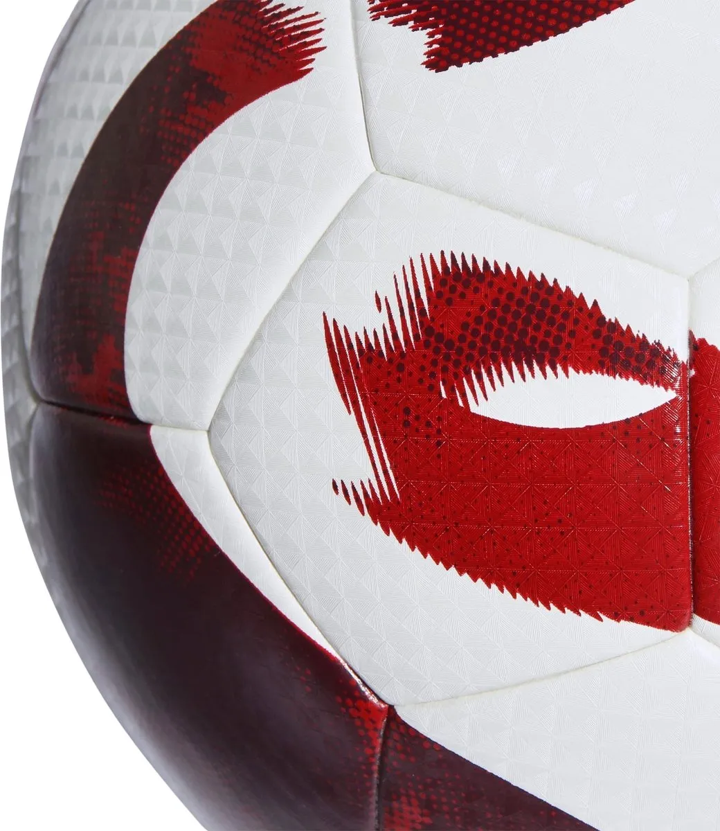 adidas Performance Tiro League Thermisch Verlijmde Voetbal - Unisex - Wit- 5