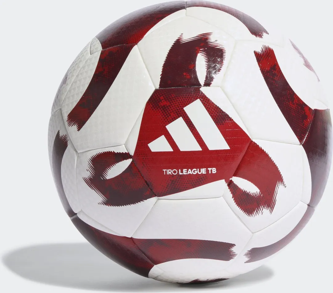 adidas Performance Tiro League Thermisch Verlijmde Voetbal - Unisex - Wit- 5