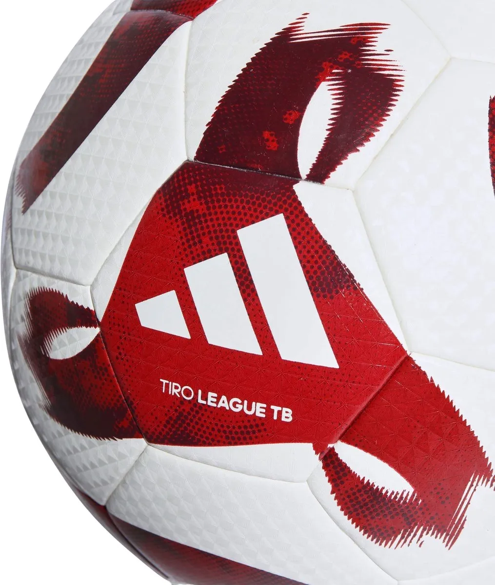 adidas Performance Tiro League Thermisch Verlijmde Voetbal - Unisex - Wit- 5