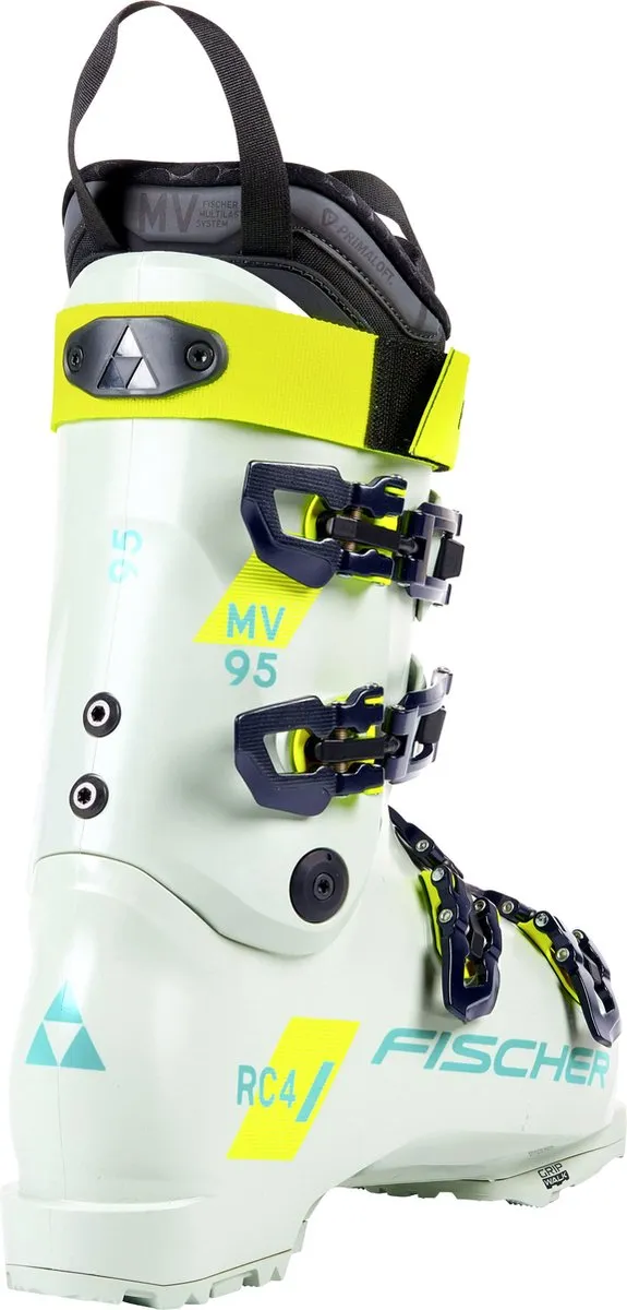 Fischer RC4 95 MV Vacuum Ice Grey Skischoen Dames - 23.5