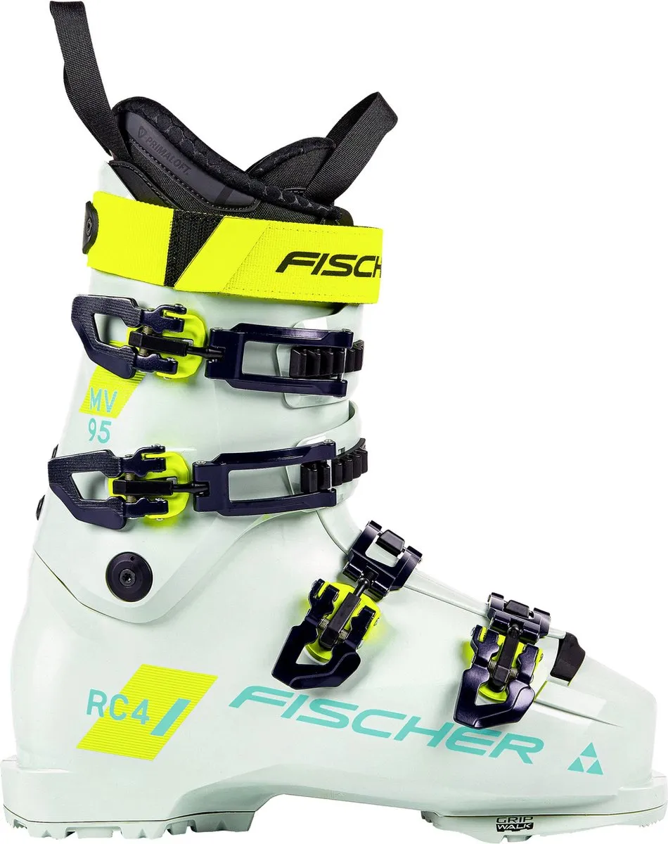 Fischer RC4 95 MV Vacuum Ice Grey Skischoen Dames - 23.5