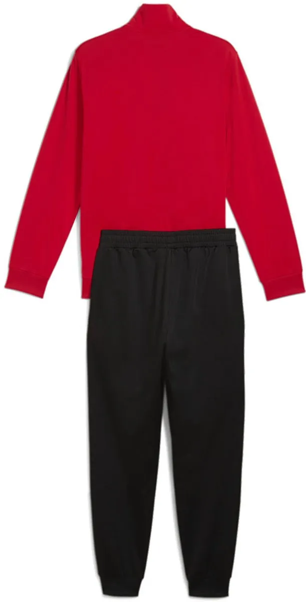 PUMA Poly Colorblock Trainingspak - Rood S