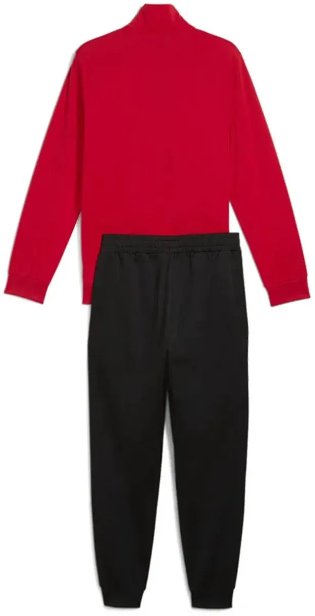 PUMA Poly Colorblock Trainingspak - Rood S