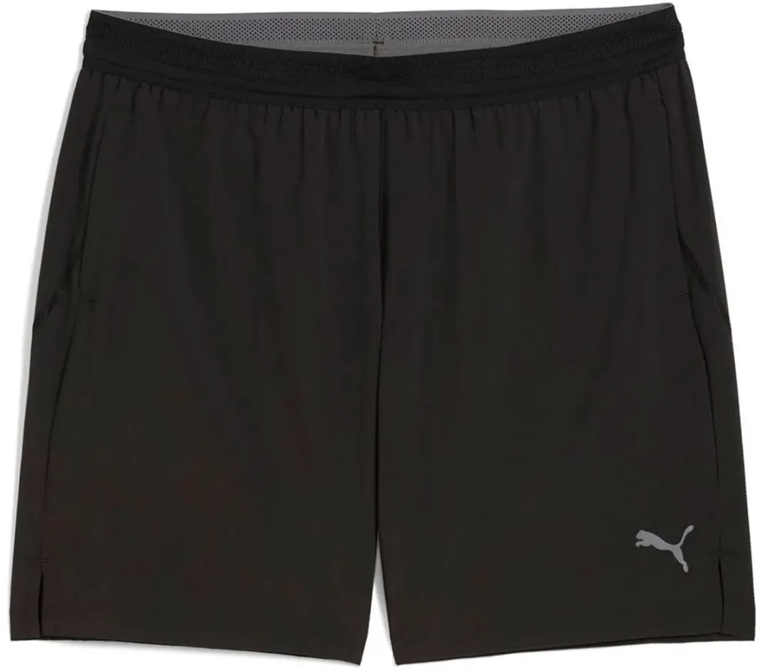 PUMA Training Shorts 5'' Stretch Woven - S - PUMA Black/Q3