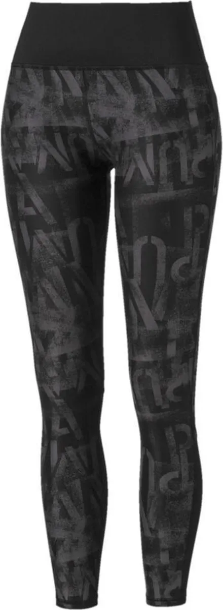 PUMA Studio 7/8 Graphic Tight Sportlegging Dames