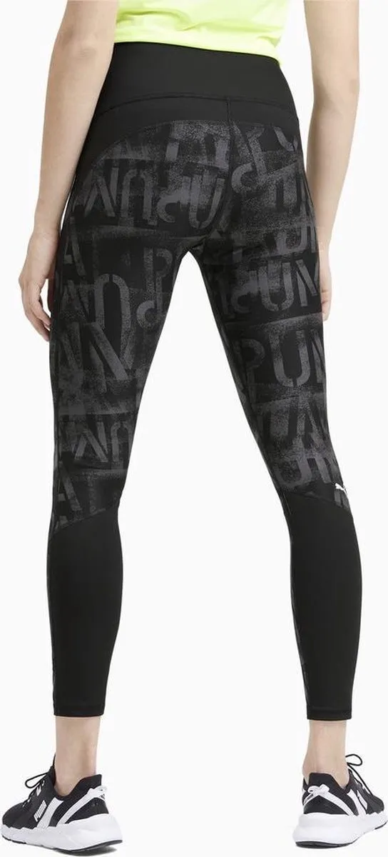 PUMA Studio 7/8 Graphic Tight Sportlegging Dames - XS - afbeelding 4 van 4