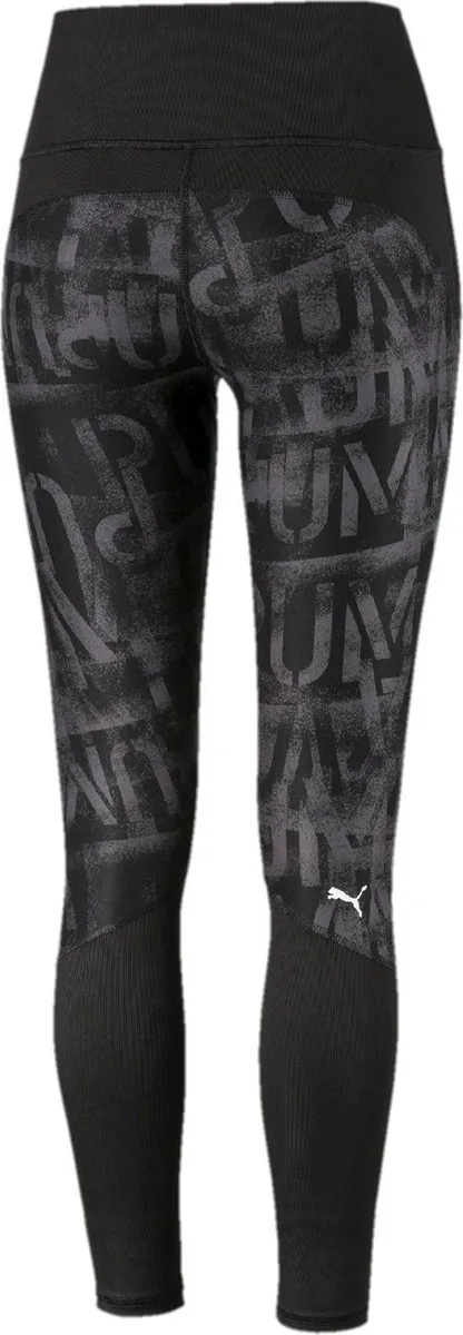 PUMA Studio 7/8 Graphic Tight Sportlegging Dames - XS - afbeelding 2 van 4