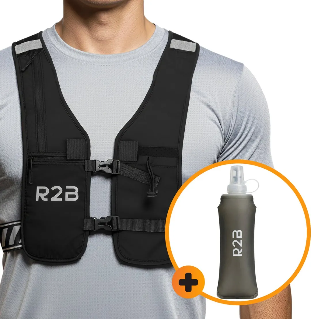 R2B Hardloopvest Soft Flask 500ml