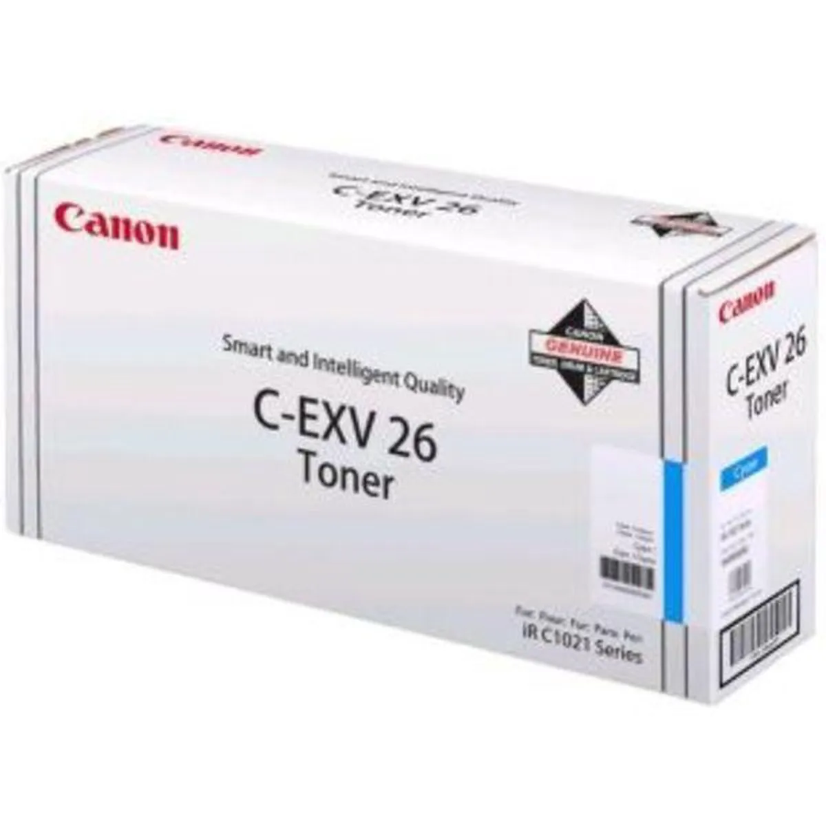 Canon CEXV-26 Tonercartridge - Cyaan