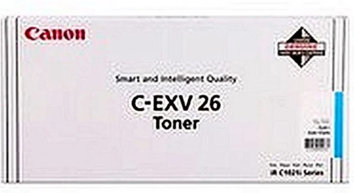 Canon CEXV-26 Tonercartridge - Cyaan
