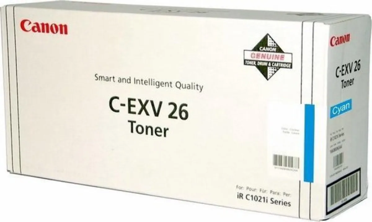 Canon CEXV-26 Tonercartridge - Cyaan