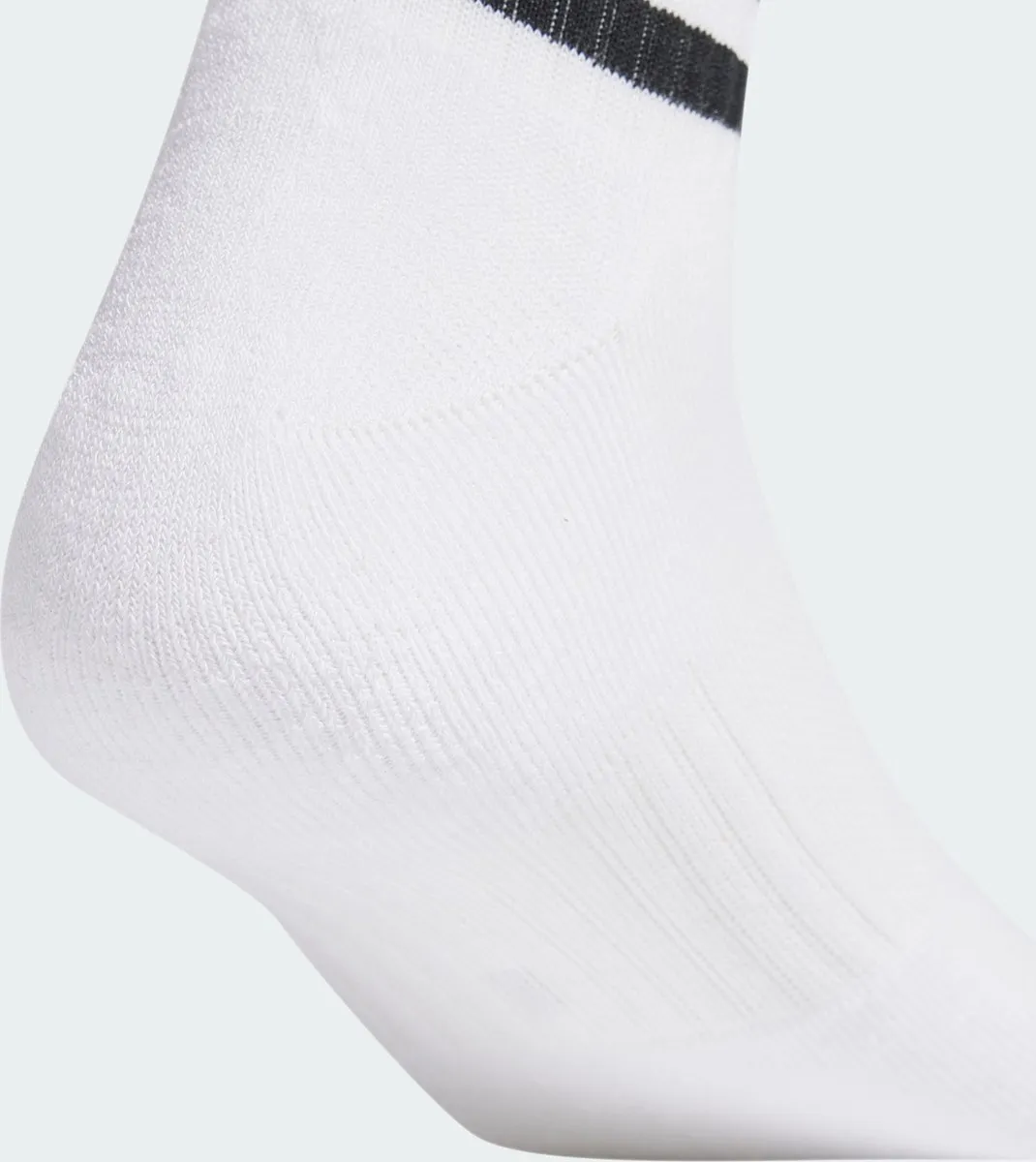 adidas 3-Stripes Cushioned Korte Sokken HT3456 - 3 Stuks - Wit