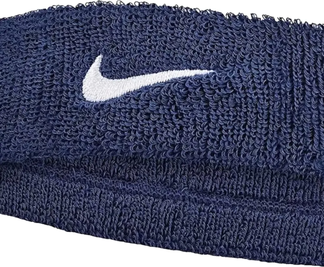 Nike Swoosh Hoofdband N1012407-467 - Blauw-rood