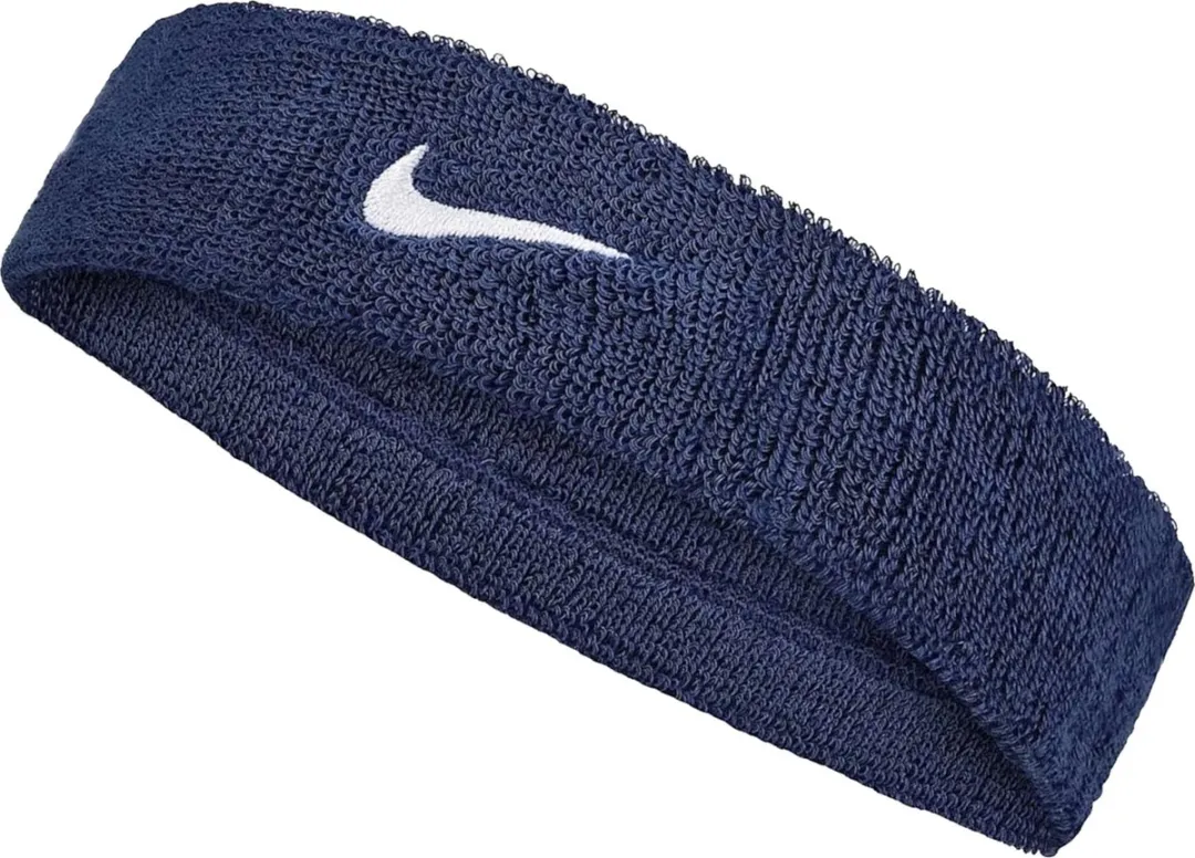 Nike Swoosh Hoofdband N1012407-467 - Blauw-rood