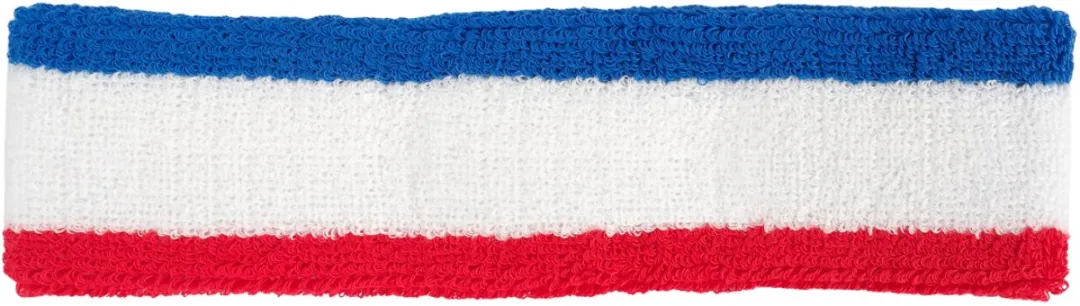 Nike Swoosh Hoofdband N1012407-467 - Blauw-rood