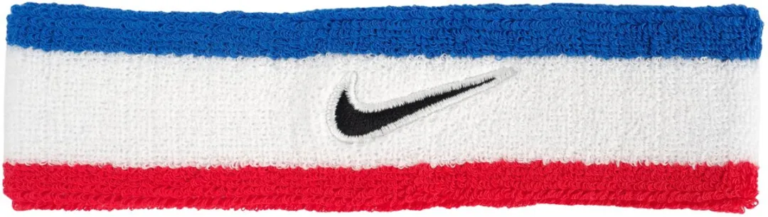 Nike Swoosh Hoofdband N1012407-467 - Blauw-rood