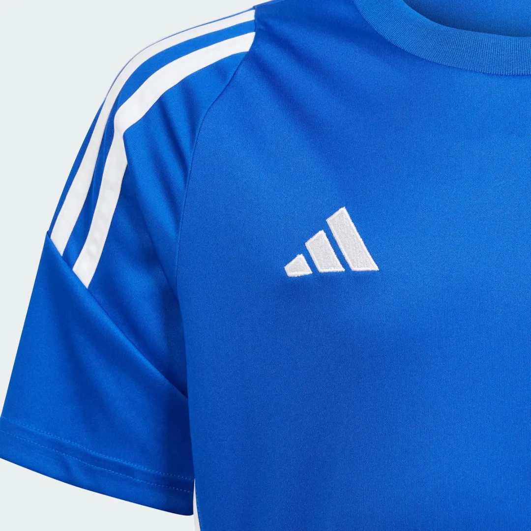 adidas Performance Tiro 24 Shirt Kids 116 - Blauw