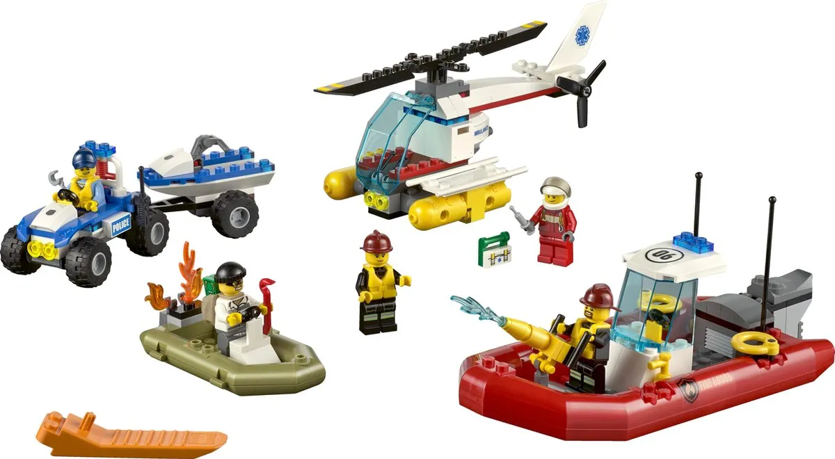 LEGO City 60086 Startset - 242 Stukken - 5 Minifiguren