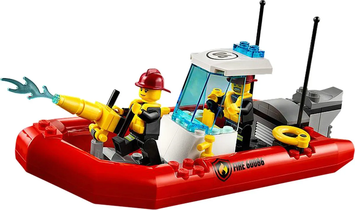 LEGO City 60086 Startset - 242 Stukken - 5 Minifiguren