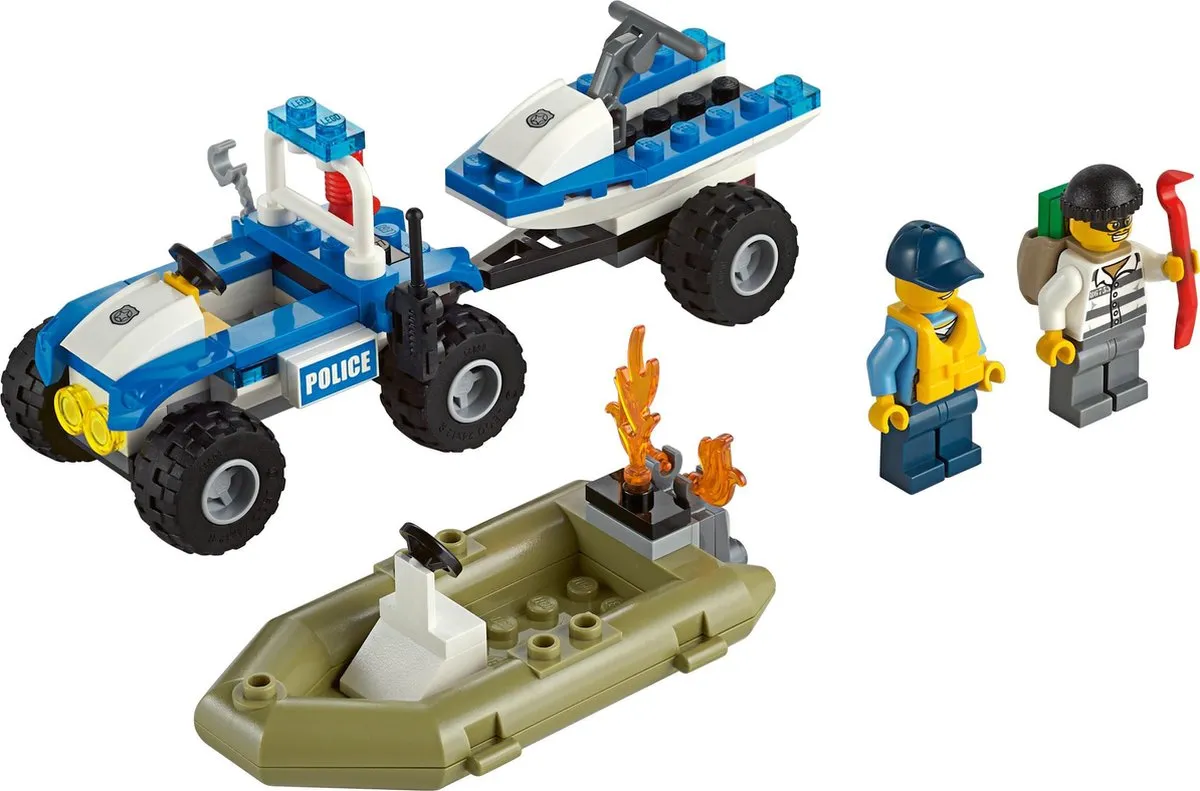 LEGO City 60086 Startset - 242 Stukken - 5 Minifiguren