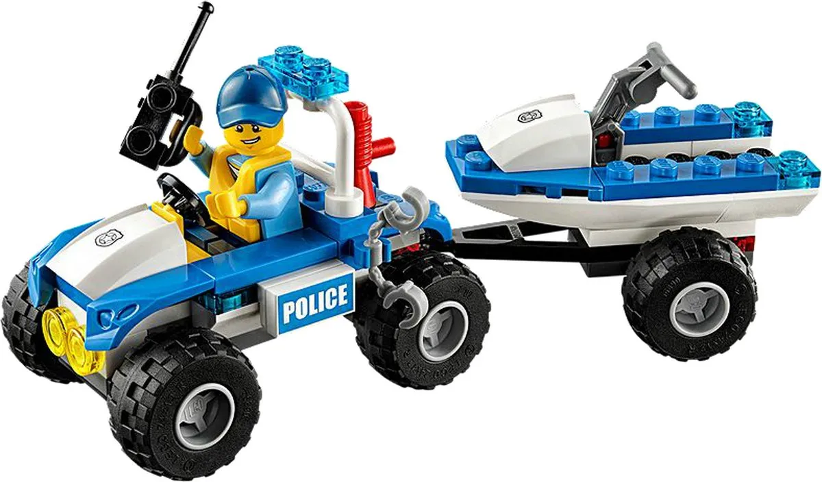 LEGO City 60086 Startset - 242 Stukken - 5 Minifiguren