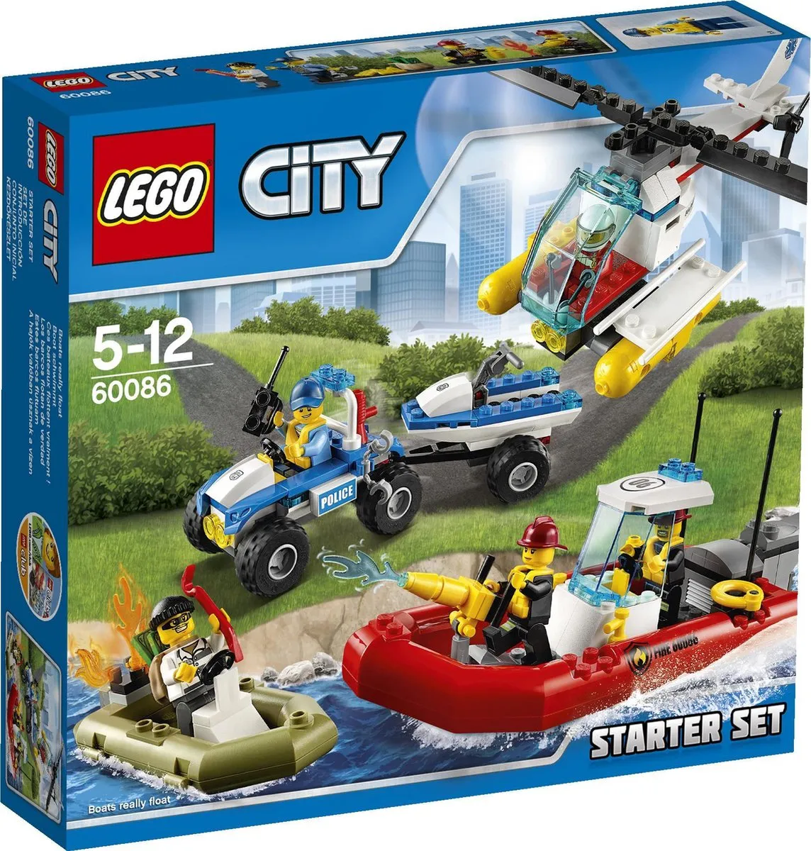 LEGO City 60086 Startset