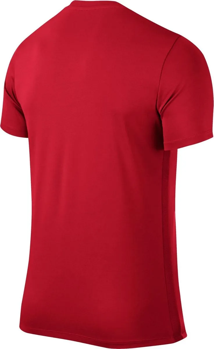 Nike SS Park VI Heren Sportshirt - University Red/White