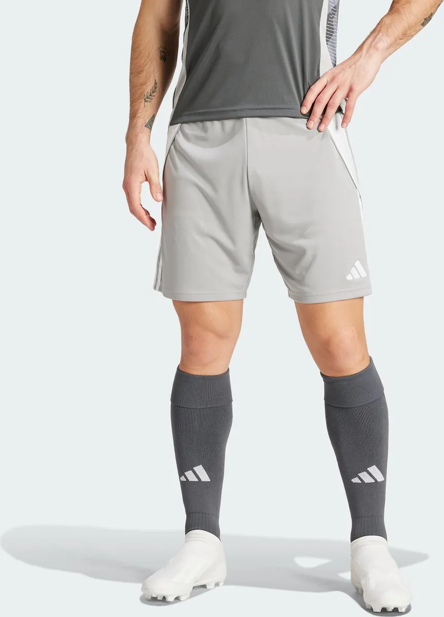 adidas Performance Tiro 24 Short IS1408 - Grijs - L