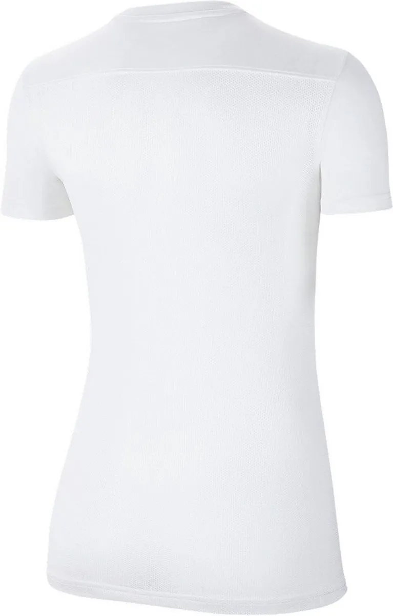 Nike Park VII SS Sportshirt L - Vrouwen - wit