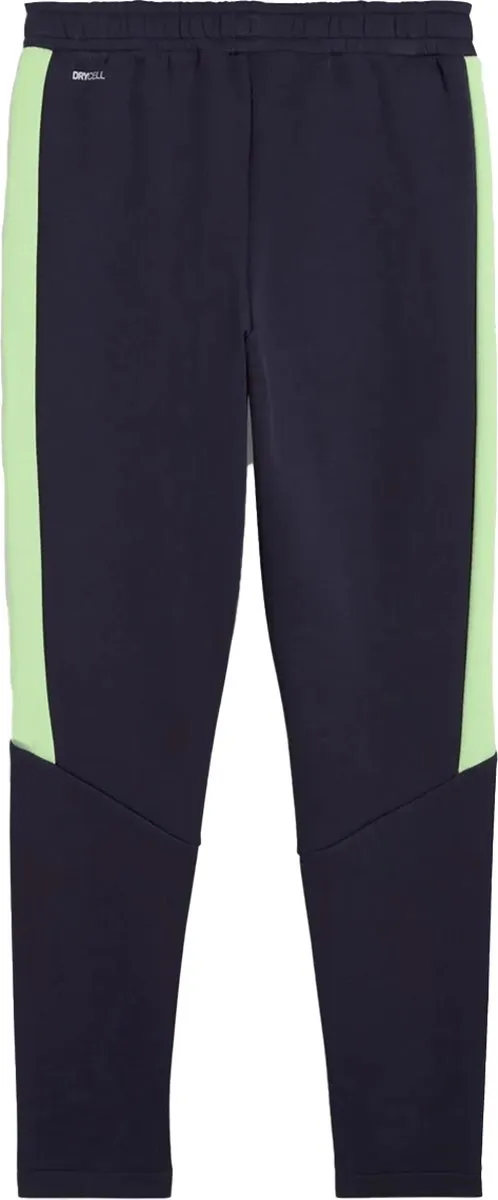 PUMA Evostripe DK Kinder Joggingbroek 164/170 - Blauw/Groen - afbeelding 6 van 6
