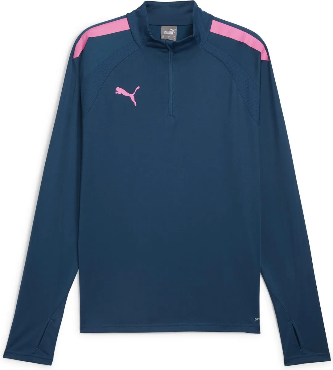PUMA teamLIGA 1/4 Zip Top Heren