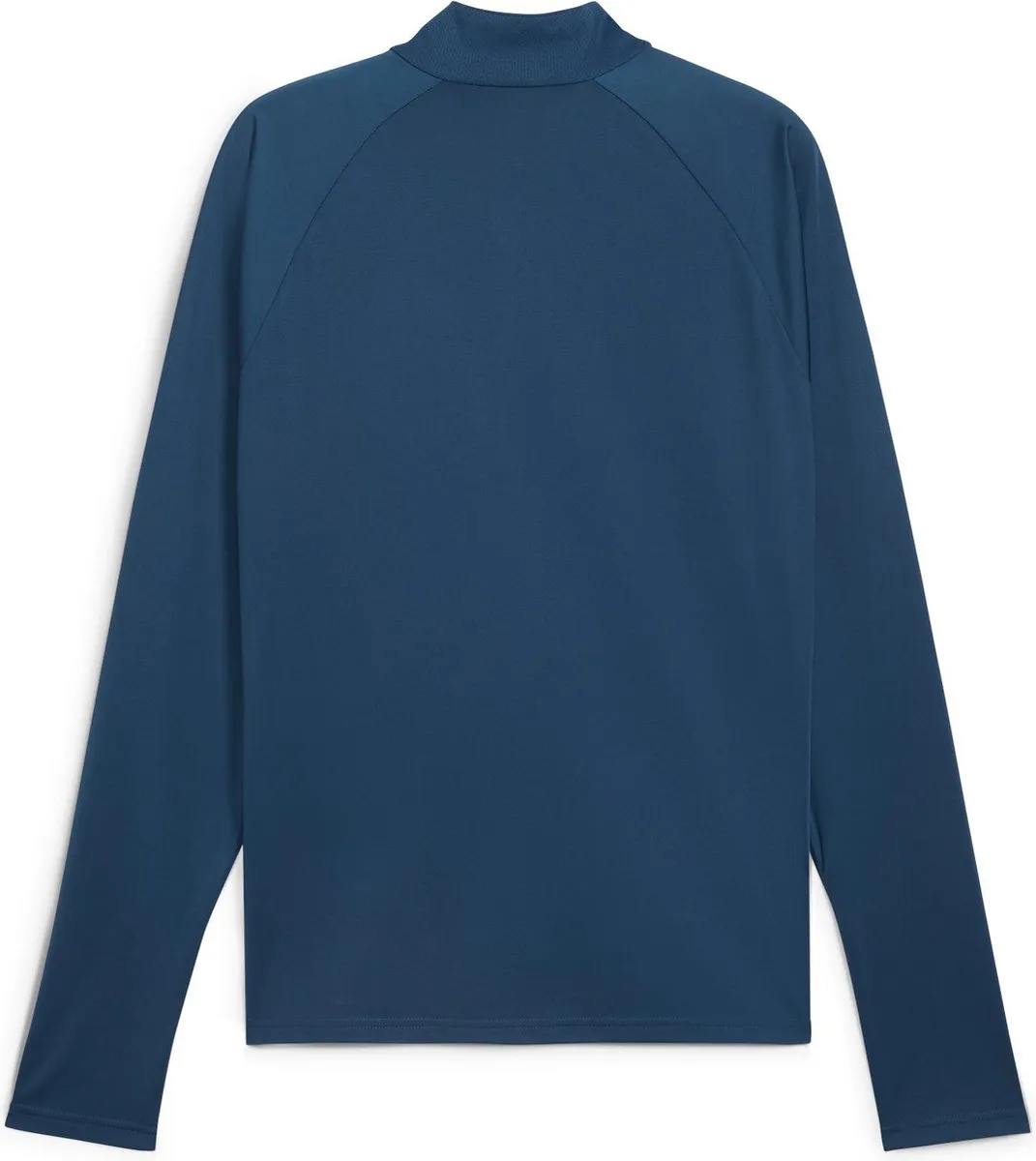 PUMA teamLIGA 1/4 Zip Top Heren - Ocean Tropic/Poison Pink