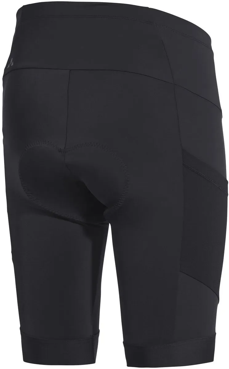 Vaude Kuro Tights II Heren Fietsbroek - M - Zwart