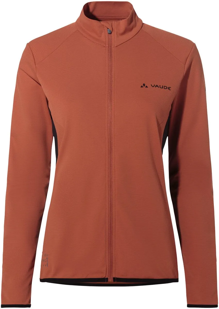 Vaude Women's Matera LS Tricot II Sporttrui - 42 - Buckeye - afbeelding 2 van 6