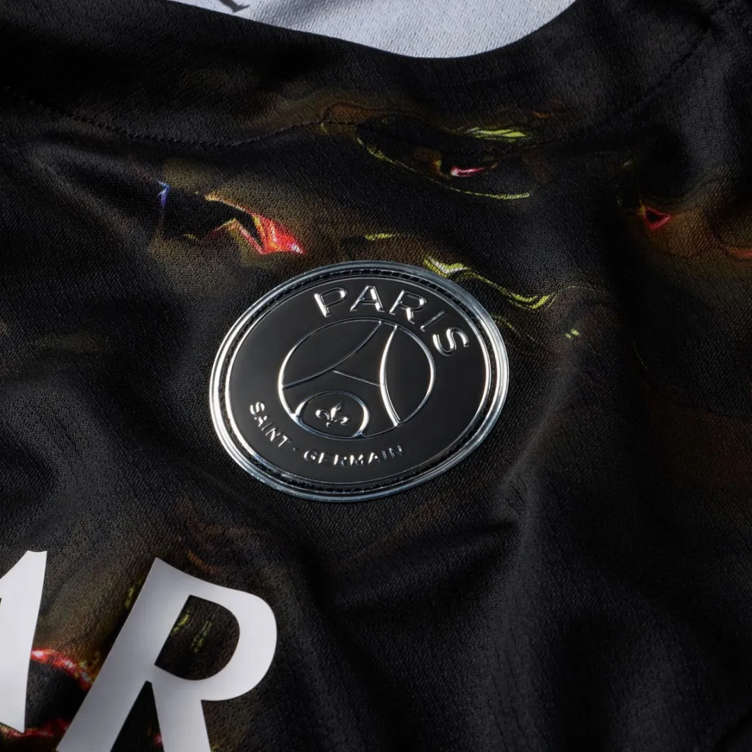 Nike Paris Saint-Germain 5e Shirt - Zwart/Wit - Maat 134