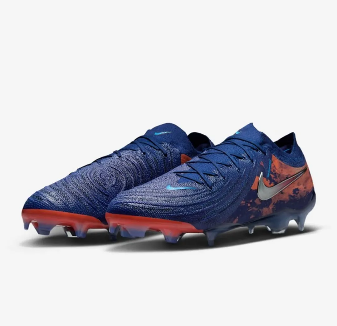 Nike Phantom GX 2 Elite FG Voetbalschoenen - Maat 44.5 - Blauw