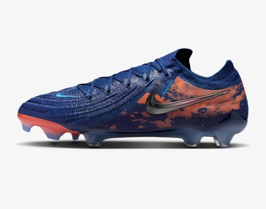 Nike Phantom GX 2 Elite FG Voetbalschoenen - Maat 44.5 - Blauw