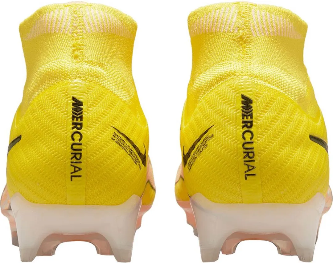 Nike Air Zoom Mercurial Superfly Elite 9 FG - Maat 43 - Geel