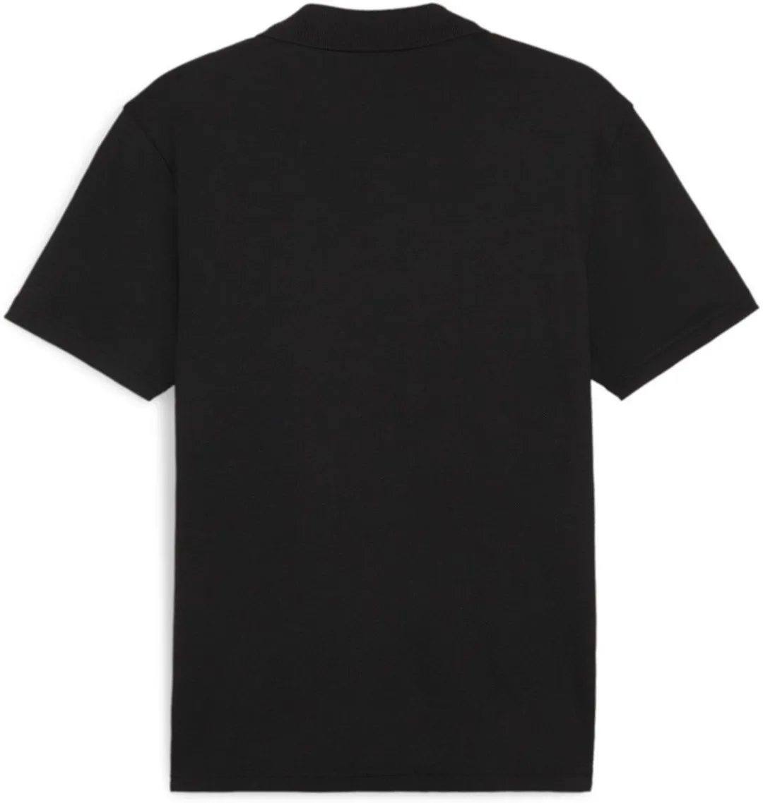 PUMA TeamFinal CasuaLongsleeve Polo - XL - Puma Black-Puma Silver