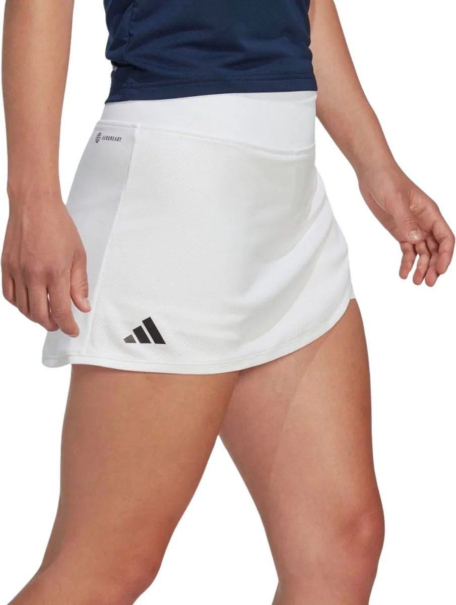 adidas Performance Club Tennis Rok Dames - Wit XL