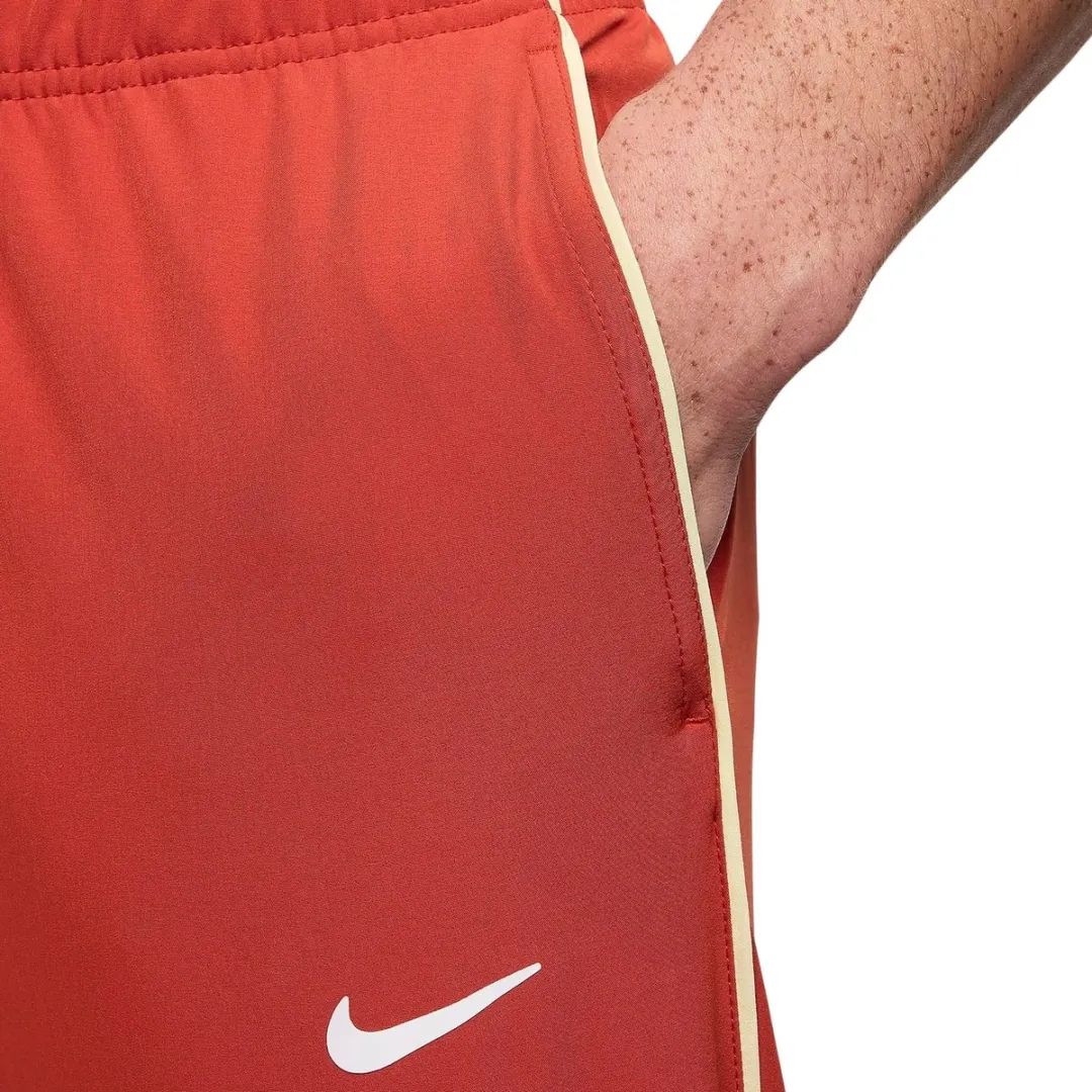 Nike Court Advantage Trainingsbroek Heren M - Rood