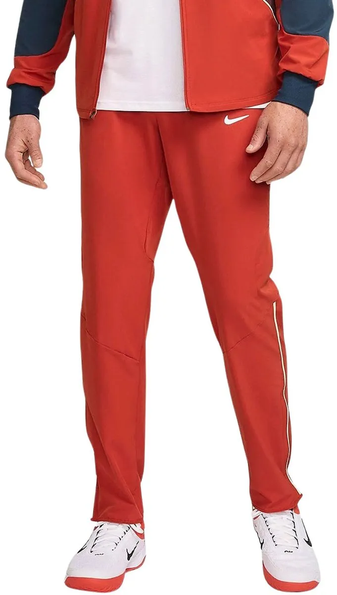 Nike Court Advantage Trainingsbroek Heren M - Rood