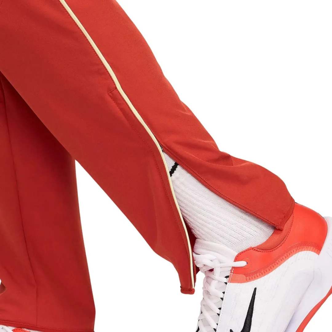 Nike Court Advantage Trainingsbroek Heren M - Rood