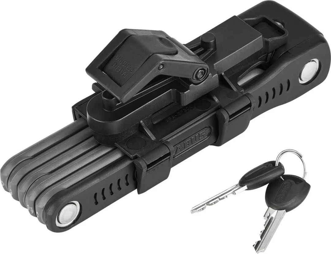 ABUS Bordo Lite 6055K/85 Vouwslot - Zwart