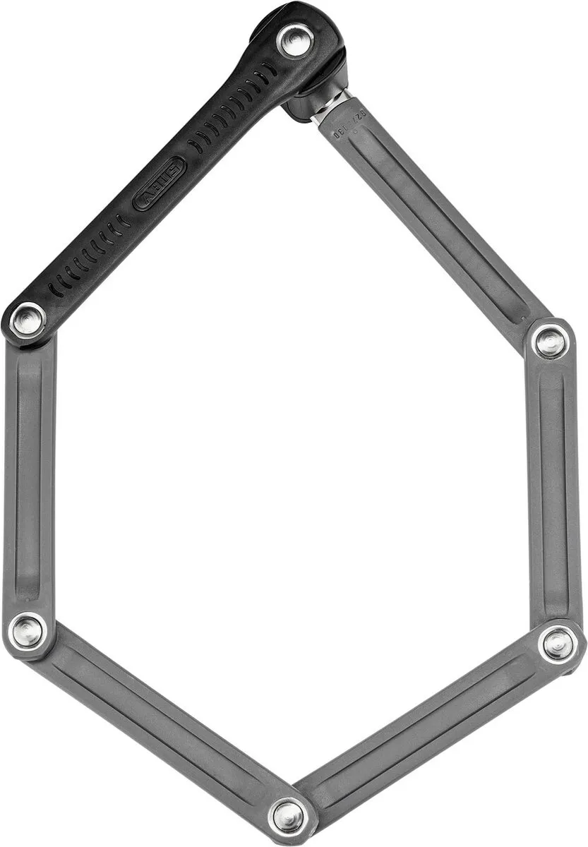 ABUS Bordo Lite 6055K/85 Vouwslot - Zwart