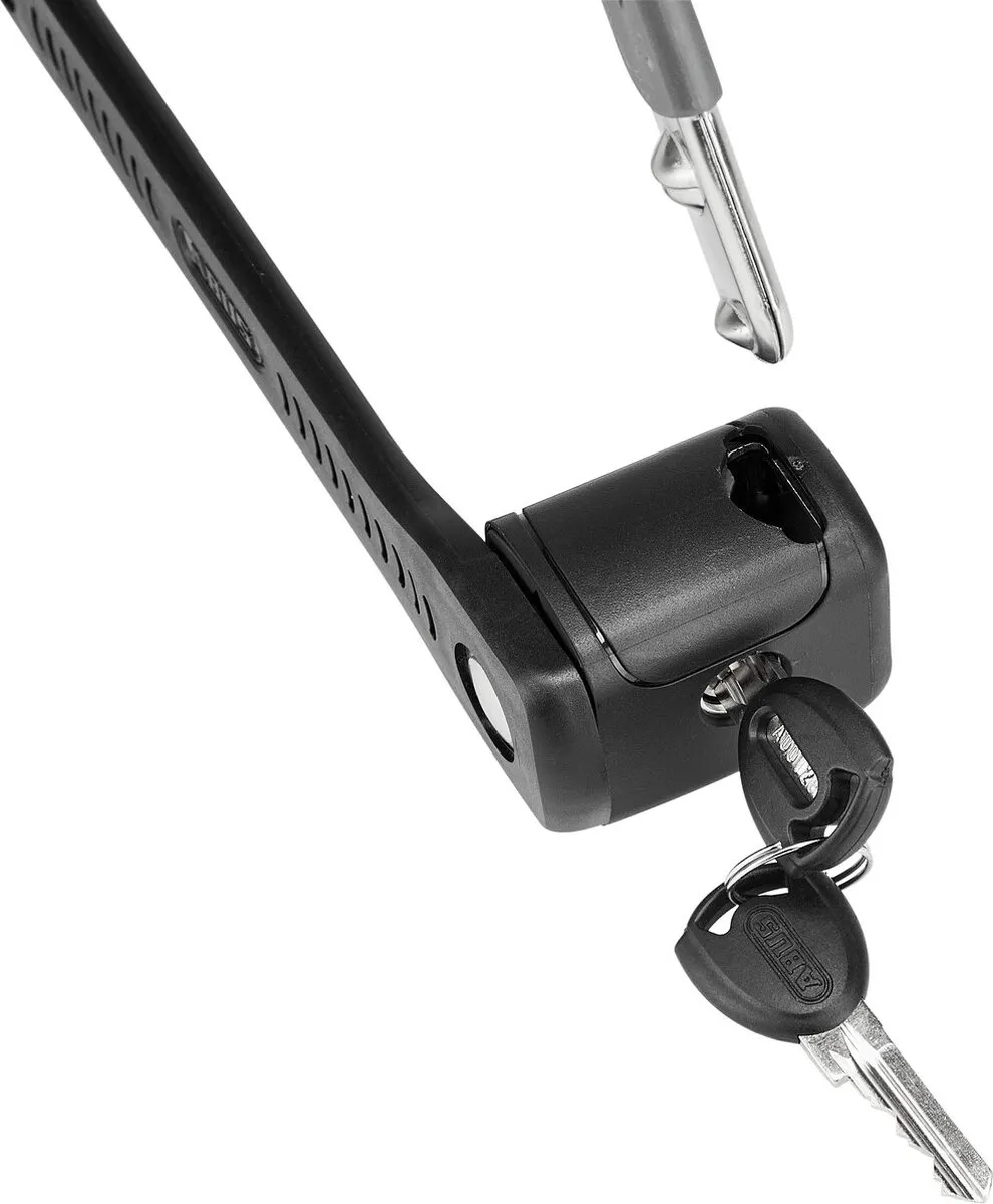 ABUS Bordo Lite 6055K/85 Vouwslot - Zwart